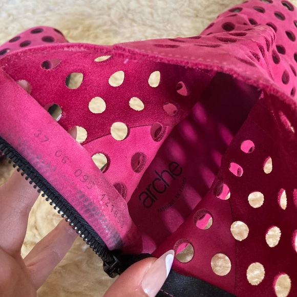 Arche dato leather booties - Picture 11 of 12